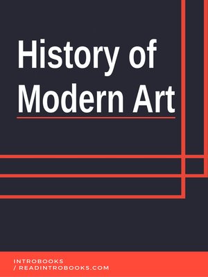 cover image of History of Modern Art